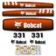 bobcat 331 Decal Kit