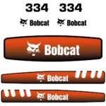Bobcat 334 Decal Kit