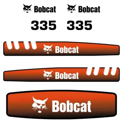 Bobcat 335 Decal Kit