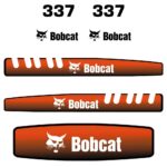 Bobcat 337 Decal Kit