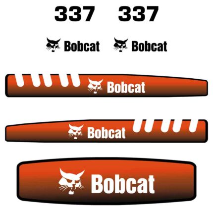 Bobcat 337 Decal Kit
