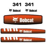 Bobcat 341 Decal Kit