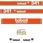 Bobcat 341 X Decal Kit