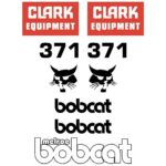 Bobcat 371 Decal Kit