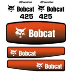 Bobcat 425 Decal Kit