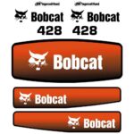 Bobcat 428 Decal Kit