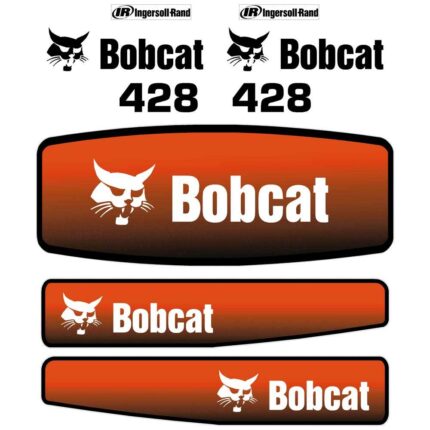 Bobcat 428 Decal Kit
