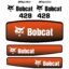 Bobcat 428 Decal Kit