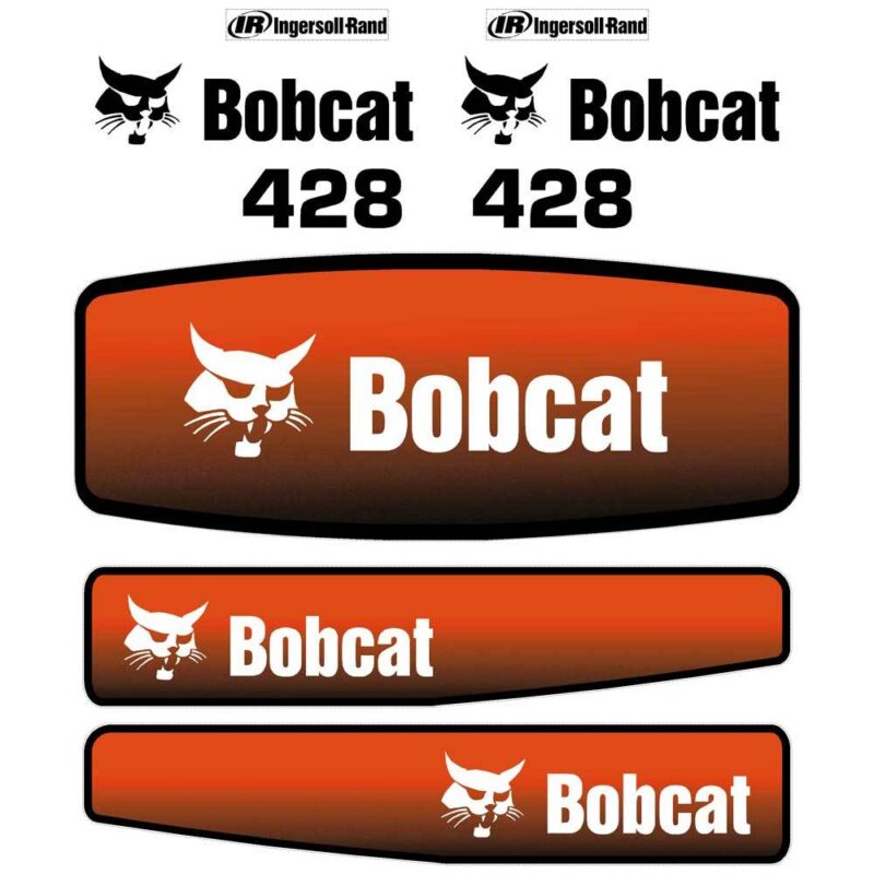 Bobcat 428 Decal Kit