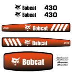 Bobcat 430 Decal Kit