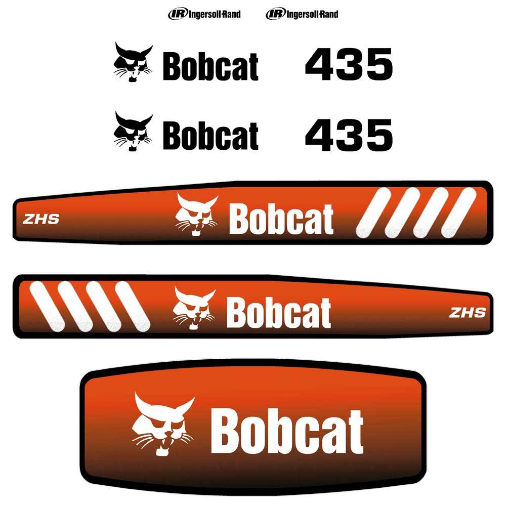 Bobcat 435 Decal Kit Bobcat 435 Decal Kit