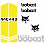 Bobcat 440 Decal Kit