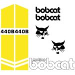 Bobcat 440 Decal Kit