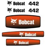 Bobcat 442 Decal Kit