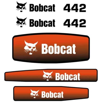 Bobcat 442 Decal Kit