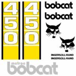 Bobcat 450 Decal Kit