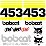 Bobcat 453 Decal Kit