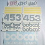 Bobcat 453 Decal Kit
