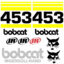 Bobcat 453 Decal Kit
