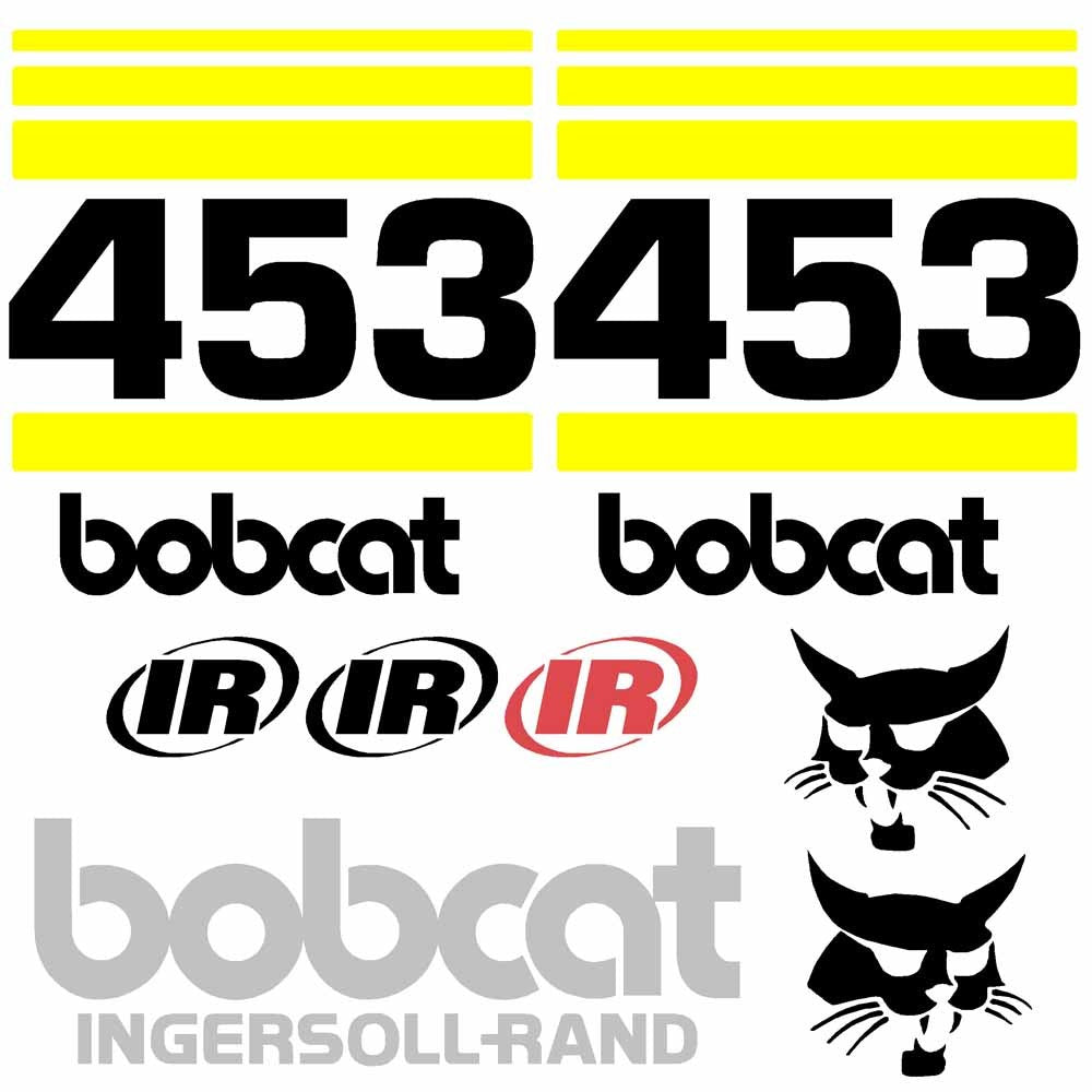 Bobcat 453 Decal Kit Bobcat 453 Decal Kit