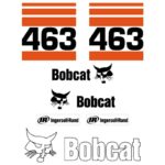 Bobcat 463 - 2005 up Decal Kit