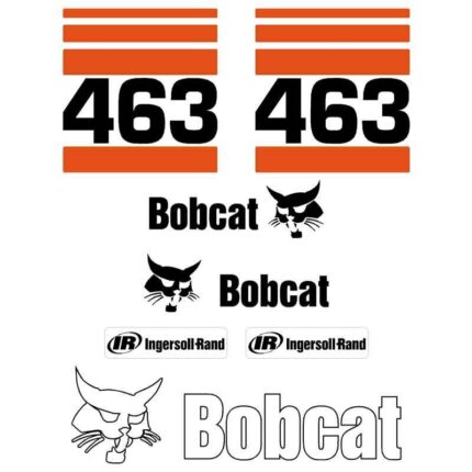 Bobcat 463 - 2005 up Decal Kit