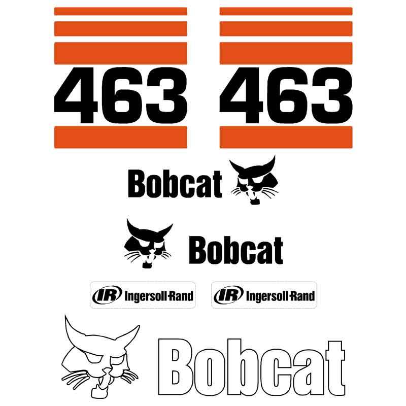 Bobcat 463 - 2005 up Decal Kit