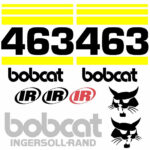 Bobcat 463 Decal Kit