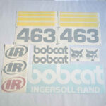 Bobcat 463 Decal Kit