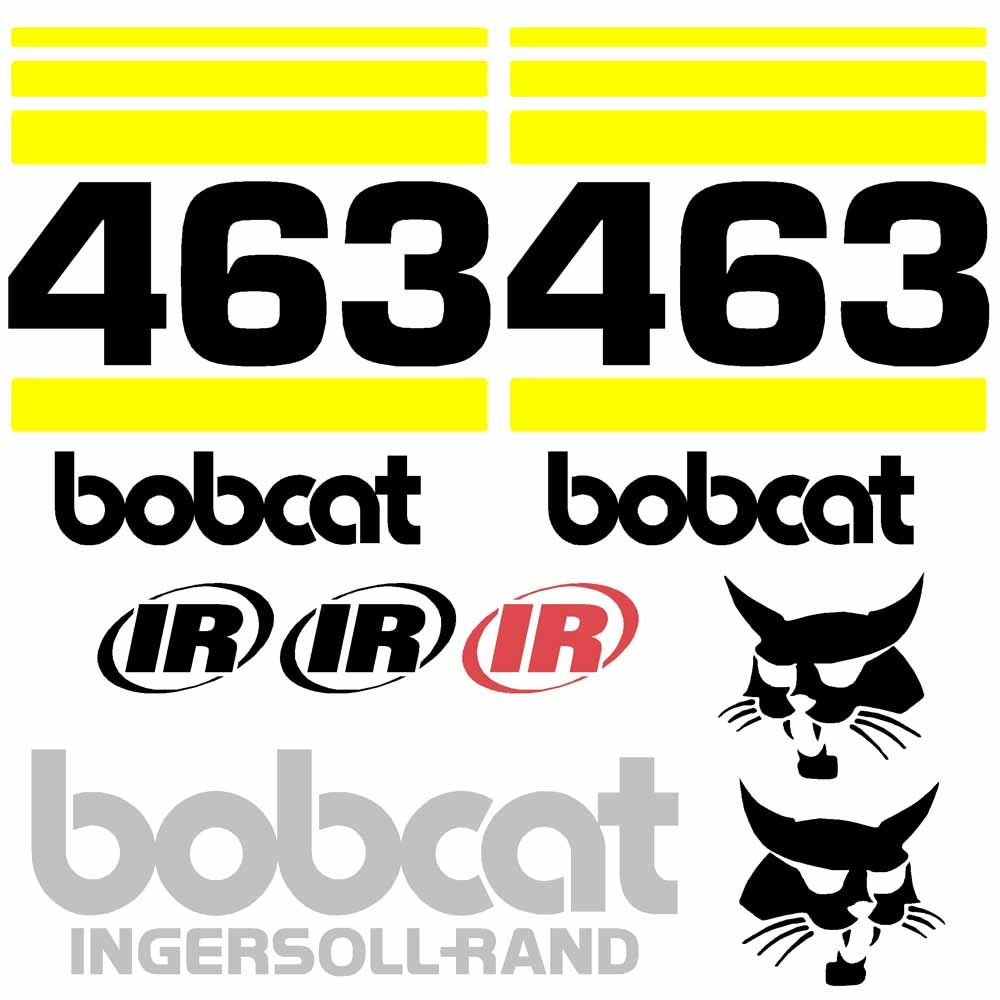Bobcat 463 Decal Kit Bobcat 463 Decal Kit