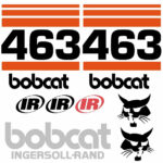 Bobcat 463F Decal Kit