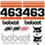 Bobcat 463F Decal Kit