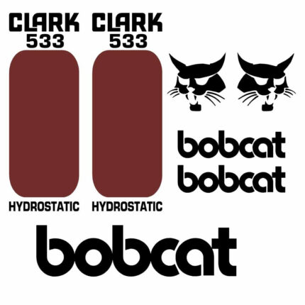 Bobcat 533 Decal Kit