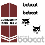 Bobcat 540 Decal Kit