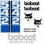 Bobcat 542 Decal Kit