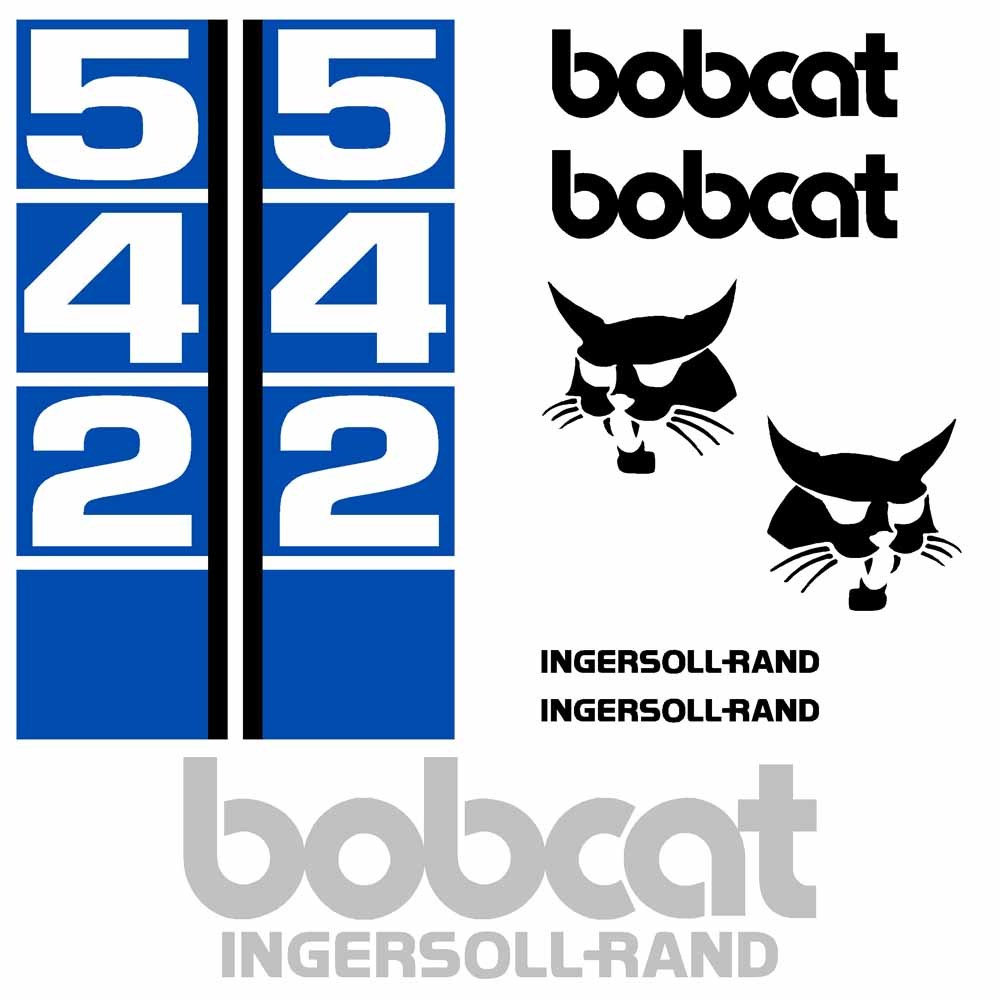 Bobcat 542 Decal Kit Bobcat 542 Decal Kit