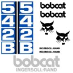 Bobcat 542B Decal Kit