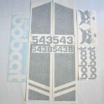 Bobcat 543 Decal Kit