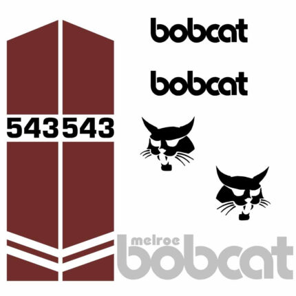 Bobcat 543 Decal Kit