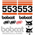 Bobcat 553 Decal Kit