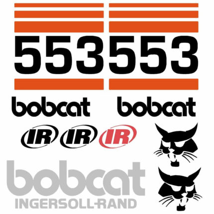 Bobcat 553 Decal Kit