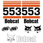 Bobcat 553 IR Decal Kit