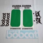Bobcat 630 Decal Kit