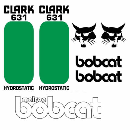 Bobcat 631 Decal Kit