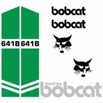 Bobcat 641b Decal Kit