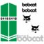 Bobcat 641b Decal Kit