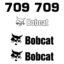 Bobcat 709 Decal Kit -Skid Steer Attachment