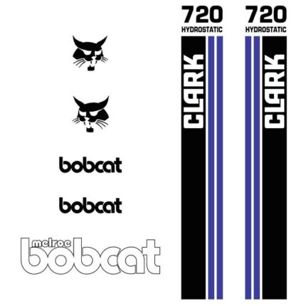 Bobcat 720 Decal Kit