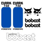Bobcat 732 Decal Kit