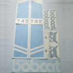 Bobcat 742 Decal Kit - Skid Steer Melroe